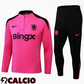 Insieme Tuta Calcio FC Chelsea Rosa 2024/2025