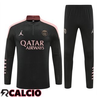 Insieme Tuta Calcio Paris PSG Nero 2024/2025