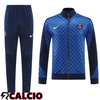 Insieme Tuta Calcio - Giacca Paris PSG Blu 2024/2025