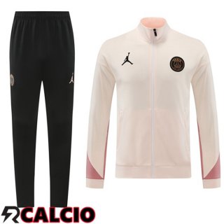 Insieme Tuta Calcio - Giacca Paris PSG Rosa 2024/2025