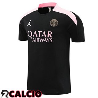 T Shirt Allenamento Paris PSG Nero 2024/2025