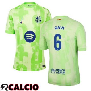 Terza Maglia FC Barcellona (GAVI 6) Verde 2024/2025