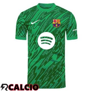 Maglia FC Barcellona Portiere Verde 2024/2025  Maglia FC Barcellona Portiere Verde 2024/2025