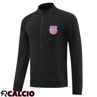 Giacca Calcio FC Barcellona Nero 2022/2023  Giacca Calcio FC Barcellona Nero 2022/2023