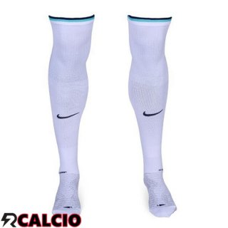Seconda Calzini Calcio Inter Milan Bianco 2022/2023  Seconda Calzini Calcio Inter Milan Bianco 2022/2023