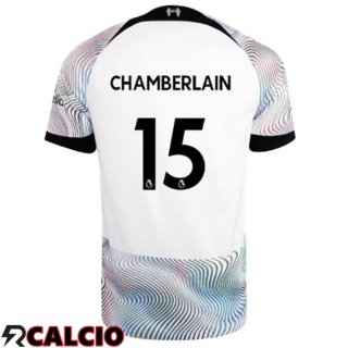 Seconda Maglie Calcio FC Liverpool (CHAMBERLAIN 15) 2022/2023