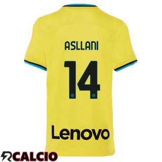Terza Maglie Calcio Inter Milan (ASLLANI 14) 2022/2023  Terza Maglie Calcio Inter Milan (ASLLANI 14) 2022/2023