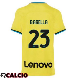Terza Maglie Calcio Inter Milan (BARELLA 23) 2022/2023  Terza Maglie Calcio Inter Milan (BARELLA 23) 2022/2023