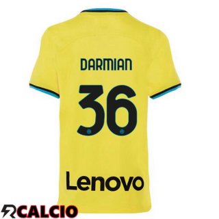 Terza Maglie Calcio Inter Milan (DARMIAN 36) 2022/2023  Terza Maglie Calcio Inter Milan (DARMIAN 36) 2022/2023