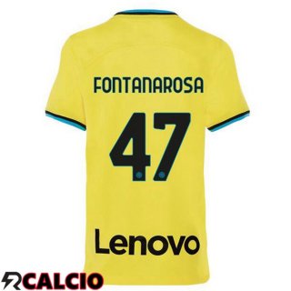 Terza Maglie Calcio Inter Milan (FONTANAROSA 47) 2022/2023  Terza Maglie Calcio Inter Milan (FONTANAROSA 47) 2022/2023