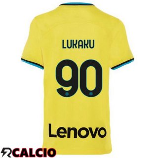 Terza Maglie Calcio Inter Milan (LUKAKU 90) 2022/2023  Terza Maglie Calcio Inter Milan (LUKAKU 90) 2022/2023