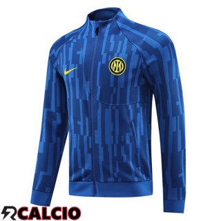 Giacca Calcio Inter Milan Blu 2023/2024  Giacca Calcio Inter Milan Blu 2023/2024