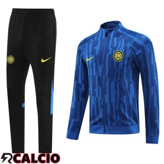 Insieme Tuta Calcio - Giacca Inter Milan Blu 2023/2024  Insieme Tuta Calcio - Giacca Inter Milan Blu 2023/2024
