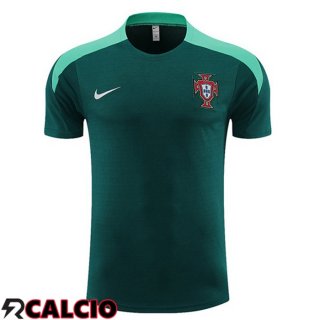 T Shirt Allenamento Portogallo Verde 2023/2024  T Shirt Allenamento Portogallo Verde 2023/2024