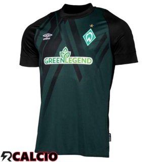 Terza Maglie Calcio SV Werder Bremen Nero 2022/2023
