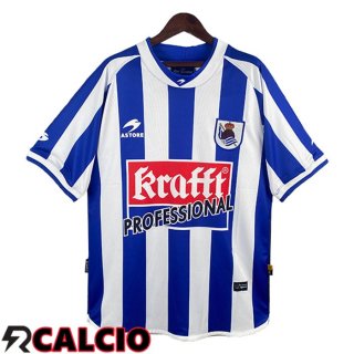 Prima Maglia Real Sociedad Retro 2002/2003