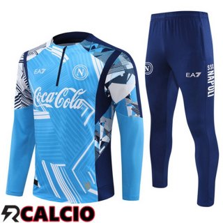 Insieme Tuta Calcio SSC Napoli Blu 2024/2025
