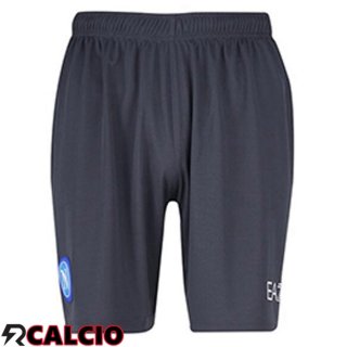 Pantaloncini Calcio SSC Napoli Halloween Grigio 2022/2023  Pantaloncini Calcio SSC Napoli Halloween Grigio 2022/2023