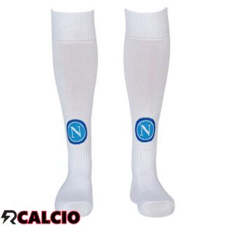 Seconda Calzini Calcio SSC Napoli Bianco 2022/2023