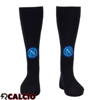 Terza Calzini Calcio SSC Napoli Nero 2022/2023