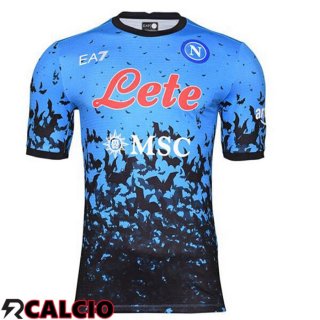 Terza Maglie Calcio SSC Napoli Halloween 2022/2023  Terza Maglie Calcio SSC Napoli Halloween 2022/2023