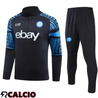 Insieme Tuta Calcio SSC Napoli Blu Reale 2023/2024