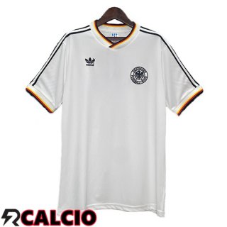 Prima Maglia Germania Retro Bianco 1986  Prima Maglia Germania Retro Bianco 1986