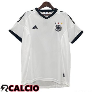 Prima Maglia Germania Retro Bianco 2002-2003  Prima Maglia Germania Retro Bianco 2002-2003