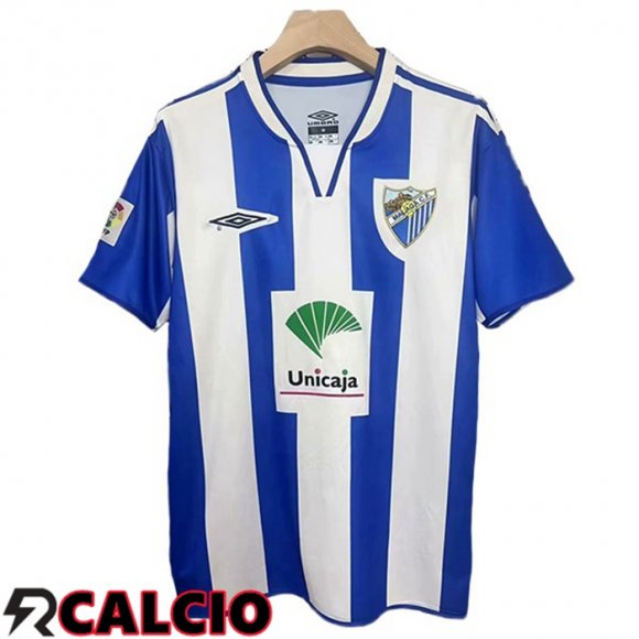 Prima Maglia Málaga Retro Blu Bianco 2005-2006  Prima Maglia Málaga Retro Blu Bianco 2005-2006
