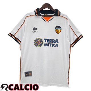 Prima Maglia Valencia CF Retro Bianco 1999-2000  Prima Maglia Valencia CF Retro Bianco 1999-2000