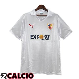 Prima Maglia Sevilla FC Retro Bianco 1987-1990  Prima Maglia Sevilla FC Retro Bianco 1987-1990