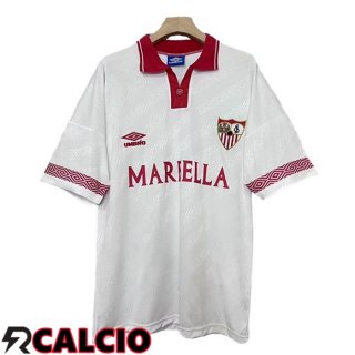 Prima Maglia Sevilla FC Retro Bianco 1994-1996  Prima Maglia Sevilla FC Retro Bianco 1994-1996