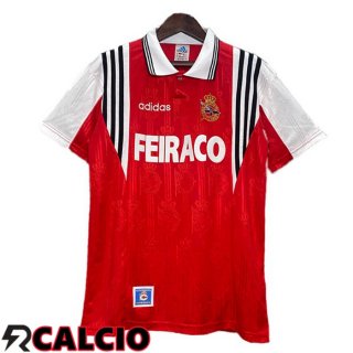 Seconda Maglia Deportivo de La Coruna Retro Rosso 1997-1998