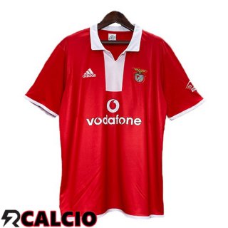 Prima Maglia S.L Benfica Retro Rosso 2004-2005  Prima Maglia S.L Benfica Retro Rosso 2004-2005