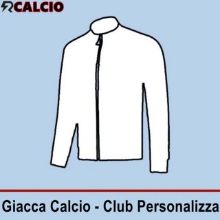 Giacca Calcio Club Personalizza