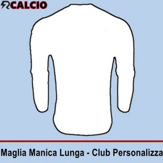 Maglie Calcio Club Manica Lunga Personalizza