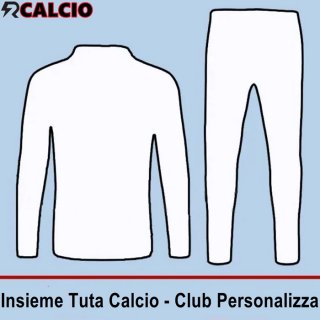Insieme Tuta Calcio Club Personalizza