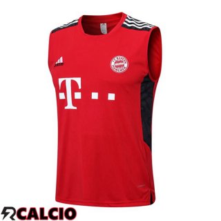 Canotta Calcio Bayern Monaco Rosso 2022/2023  Canotta Calcio Bayern Monaco Rosso 2022/2023