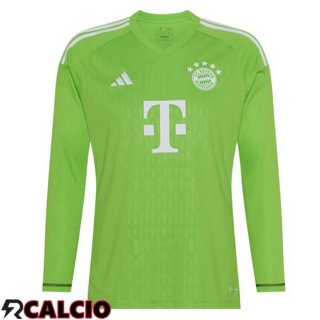 Maglia Bayern Monaco Portiere Manica Lunga Verde 2023/2024