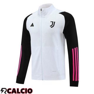 Giacca Calcio Juventus Bianco Nero 2023/2024