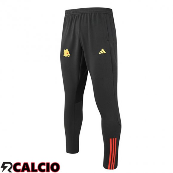 Pantaloni Da Allenamento AS Roma Grigio 2023/2024  Pantaloni Da Allenamento AS Roma Grigio 2023/2024