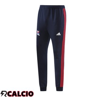 Pantaloni Da Allenamento Lione OL Blu Reale 2023/2024  Pantaloni Da Allenamento Lione OL Blu Reale 2023/2024