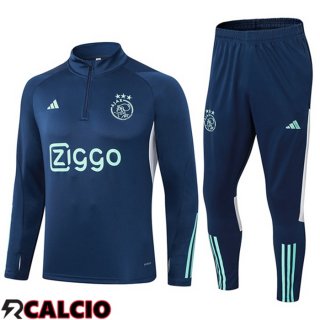 Insieme Tuta Calcio AFC Ajax Blu Reale 2023/2024