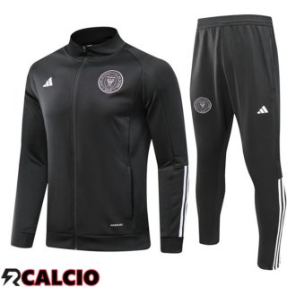 Insieme Tuta Calcio - Giacca Inter Miami CF Nero 2023/2024