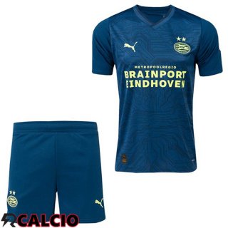Terza Maglia PSV Eindhoven Bambino Blu Reale 2023/2024