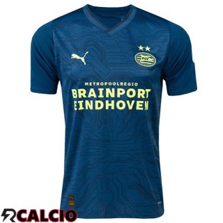 Terza Maglia PSV Eindhoven Blu Reale 2023/2024