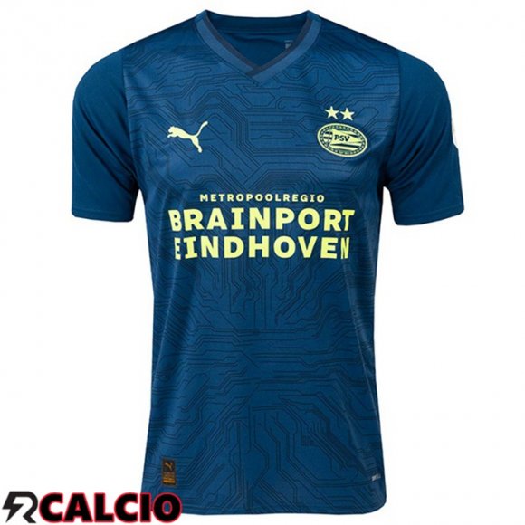 Terza Maglia PSV Eindhoven Blu Reale 2023/2024  Terza Maglia PSV Eindhoven Blu Reale 2023/2024