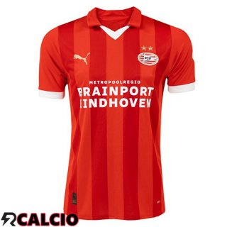 Prima Maglia PSV Eindhoven Rosso 2023/2024