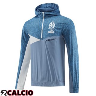 Giacca A Vento Marsiglia OM Blu 2023/2024