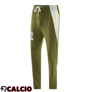 Pantaloni Da Allenamento AC Milan Giallo 2023/2024  Pantaloni Da Allenamento AC Milan Giallo 2023/2024